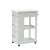KITCHEN CART WHITE